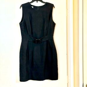 Vintage Marnie West Black Cocktail Dress, Size 6